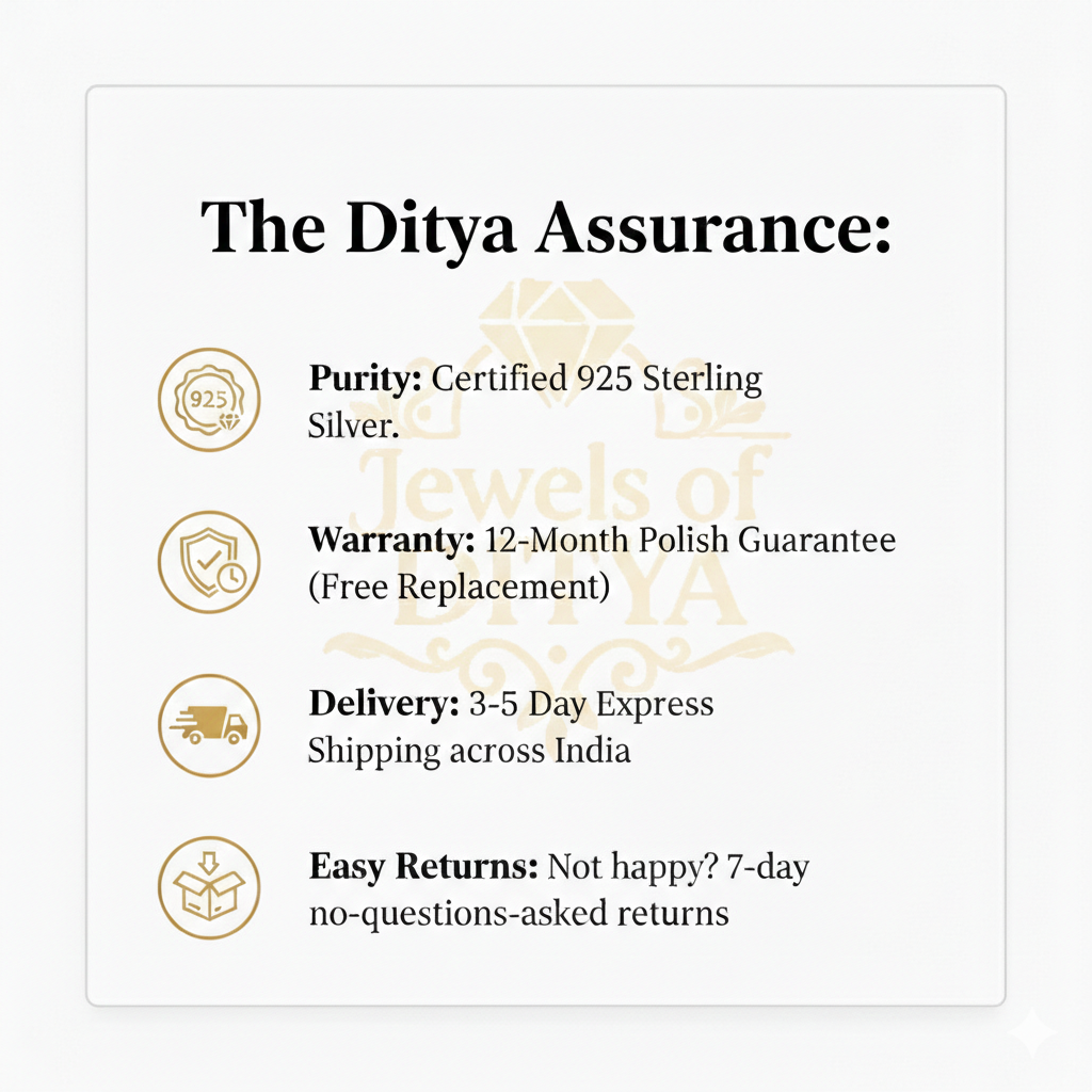 14K Gold Plated Double Ring Pendant | Interlocking Hearts & Circles