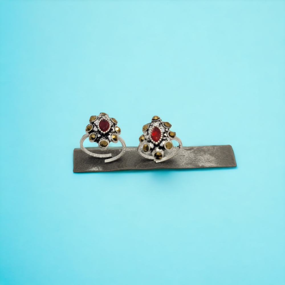 Fine Quality Adjustable Silver Toe Ring