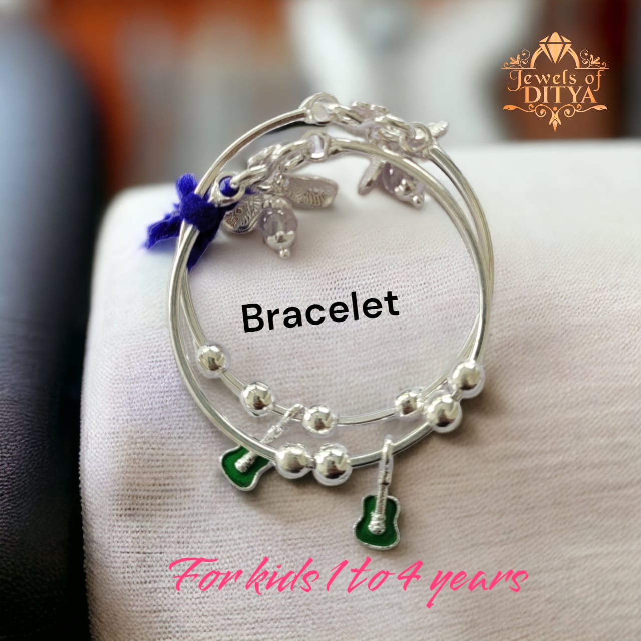 Enchanting Sterling Silver Bracelet for Babies