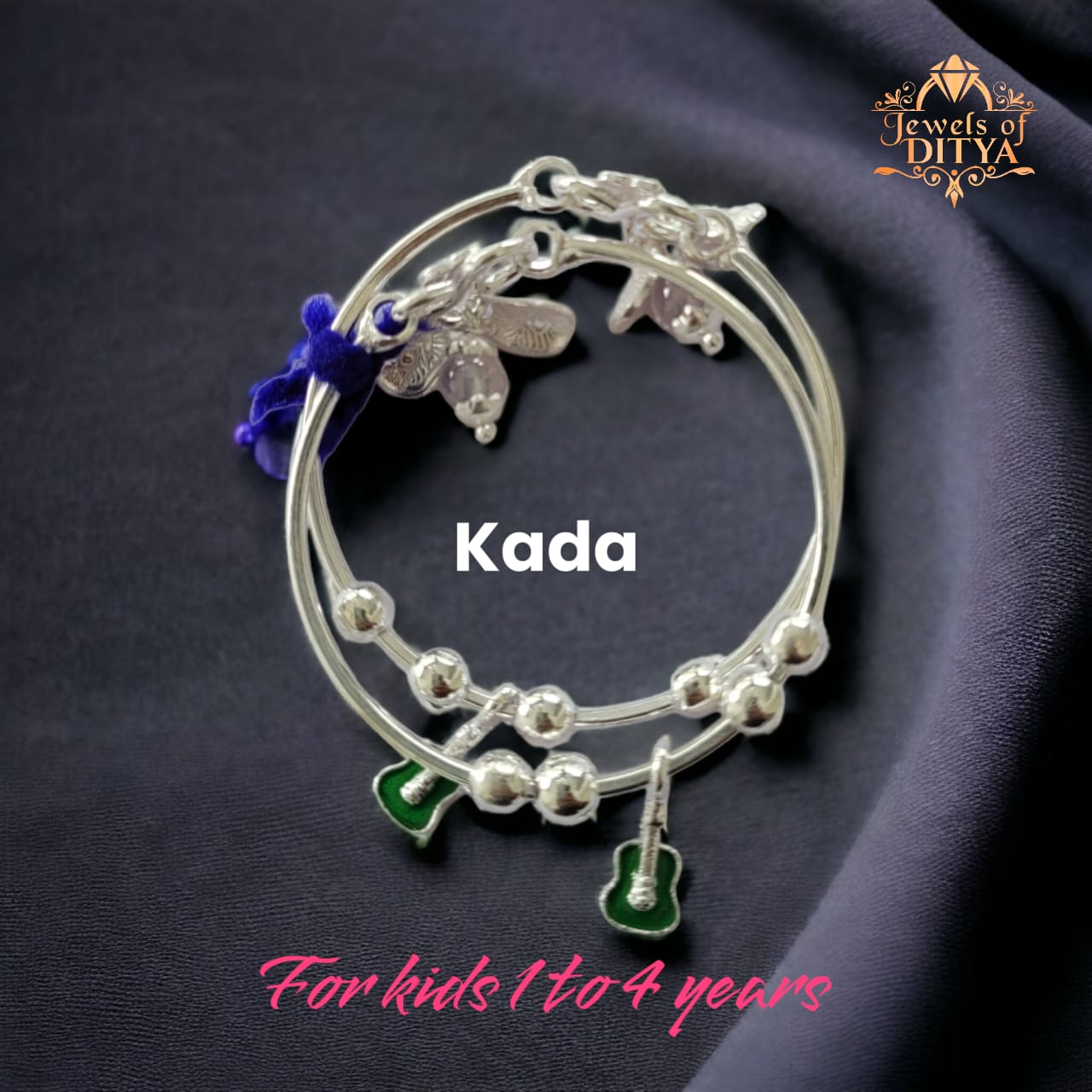 Enchanting Sterling Silver Bracelet for Babies