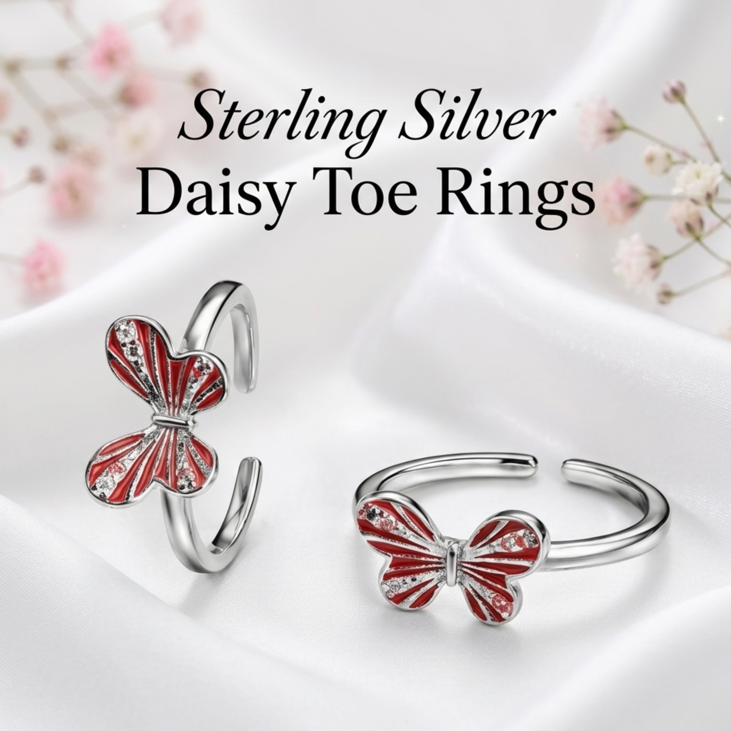 Fiery Meadow Open Toe-Ring