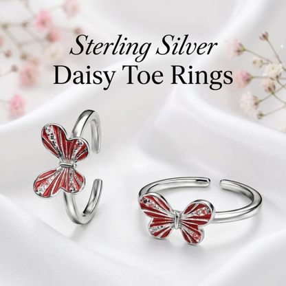 Fiery Meadow Open Toe-Ring