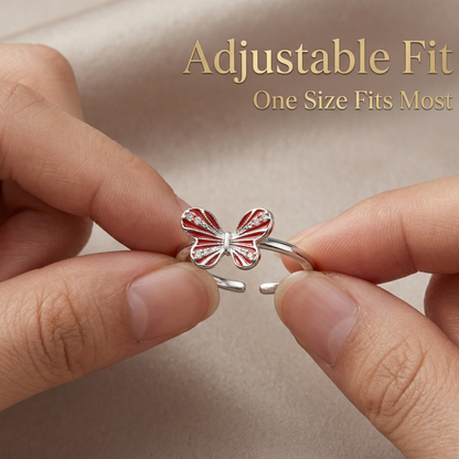 Fiery Meadow Open Toe-Ring