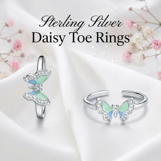 The Pastel Dream Butterfly Ring