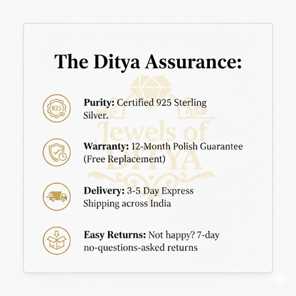 14K Gold Plated Double Ring Pendant | Interlocking Hearts & Circles