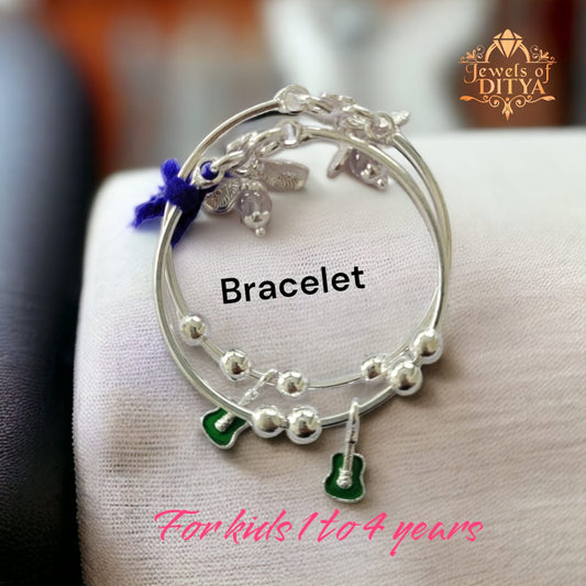 Enchanting Sterling Silver Bracelet for Babies