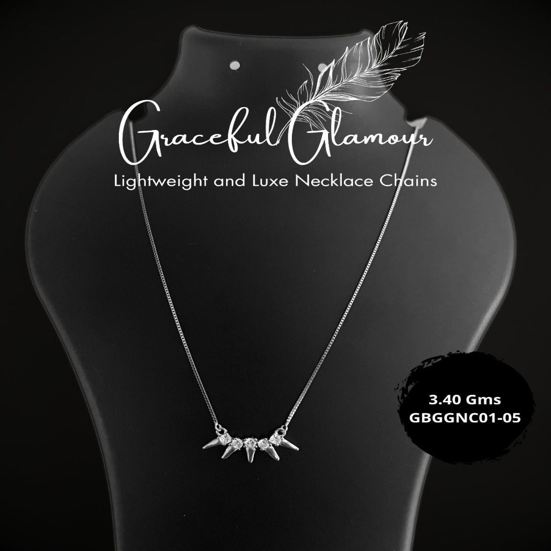 Sterling 925 silver Luxe necklace chain