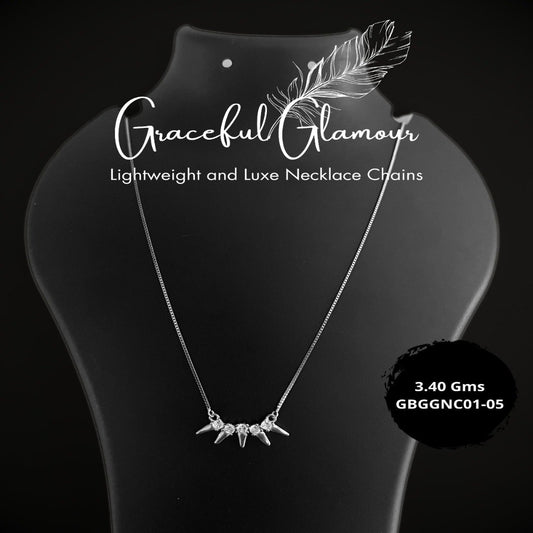 Sterling 925 silver Luxe necklace chain