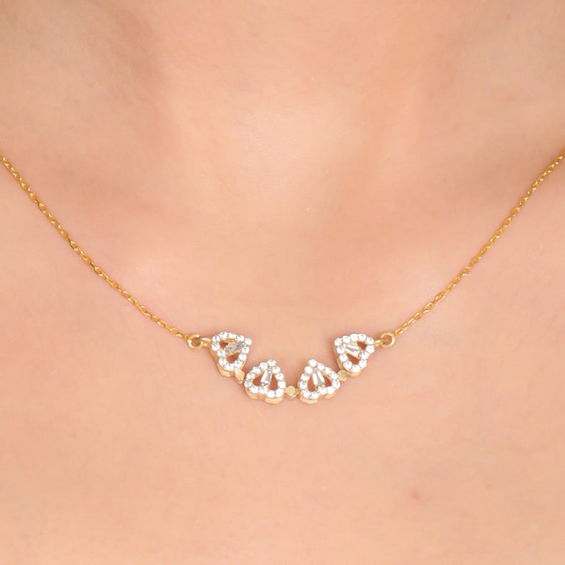 2-in-1 Lucky Clover Magnetic Pendant - Gold Plated S925 Silver
