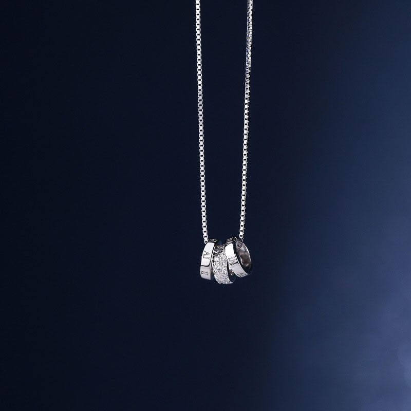 K-Drama Inspired Minimalist Pendant - Pure 925 Sterling Silver