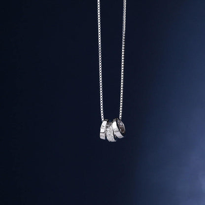 K-Drama Inspired Minimalist Pendant - Pure 925 Sterling Silver