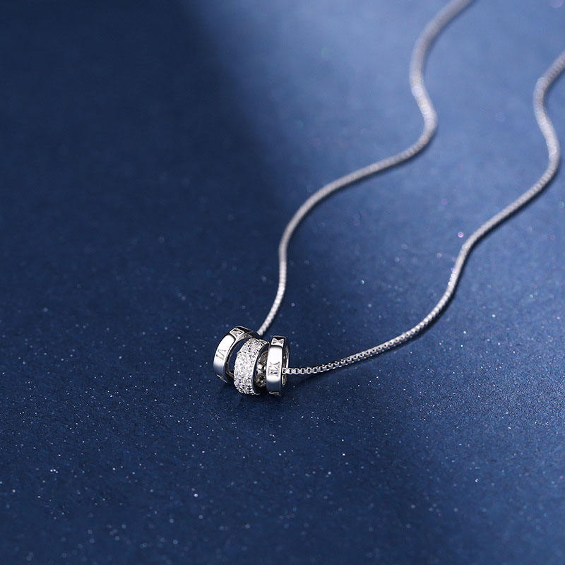 K-Drama Inspired Minimalist Pendant - Pure 925 Sterling Silver