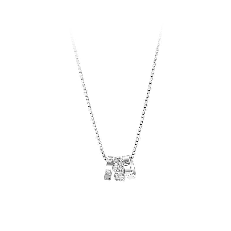 K-Drama Inspired Minimalist Pendant - Pure 925 Sterling Silver