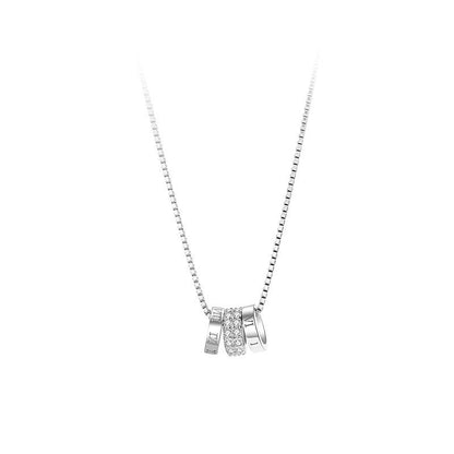 K-Drama Inspired Minimalist Pendant - Pure 925 Sterling Silver
